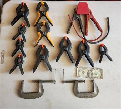 Assorted Clamps