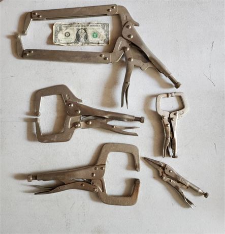 Adjustable Locking Pliers