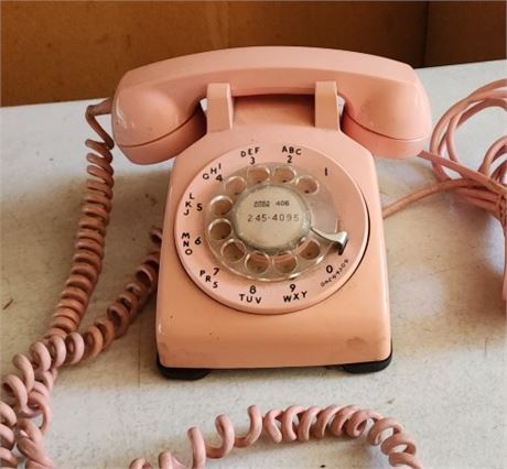 😍Vintage Pink Phone ☎️