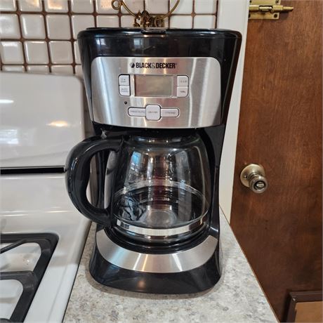 Black & Decker Coffee Maker