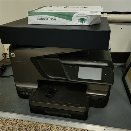 HP Office Pro Printer/Copier w/ Paper - not tested