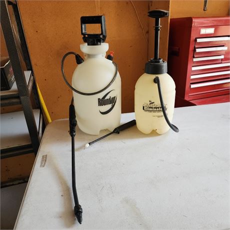 2 & 1 Gallon Lawn & Garden Sprayers