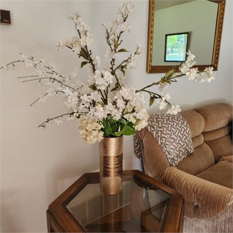 Beautiful Floral Arrangement & Vase