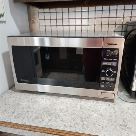 Panasonic Inverter Microwave