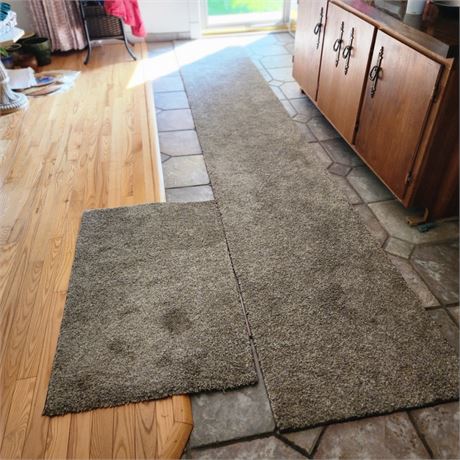 Matching 12' Runner + Entry Way Rug