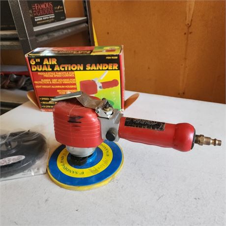 6" Air Sander