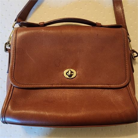 Vintage Coach Leather Purse