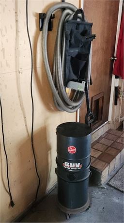 Hoover GUV Garage Utility Vacuum - 32"⬆️