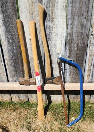 Sledge/Limb Saw/Axe & Handle