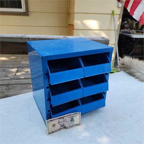 Hardware Organizer Cabinet - 13x10x13