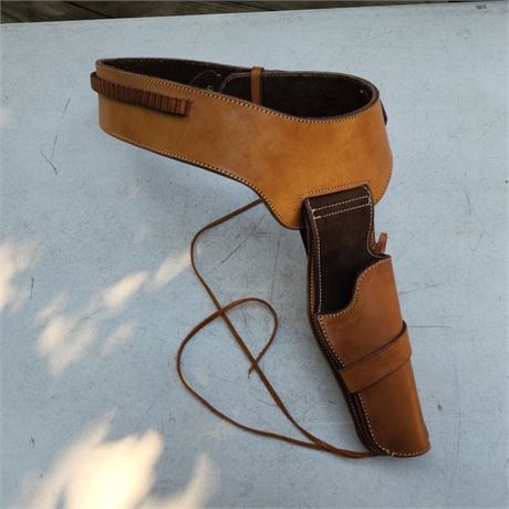 J Nunez #34 Gun Holster Belt