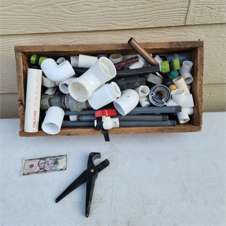 Assorted PVC Fittings Bundle