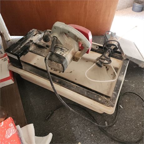 Tile Saw