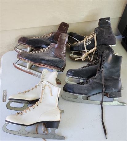 ⛸️Vintage Figure & Hockey Skates