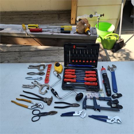 Assorted Tools (some specialty)