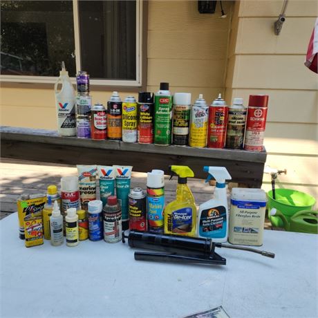 Assorted Shop/Household Care Bundle