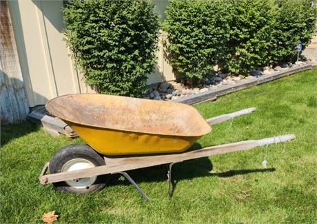 Vintage Wheelbarrow