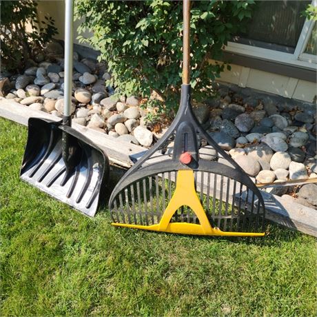 Nice Shovel & Rake