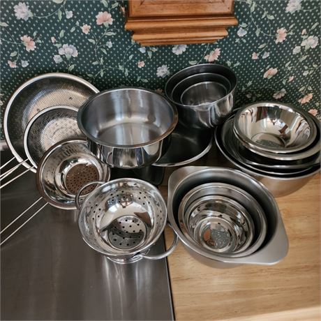 Stainless Bowl Bundle