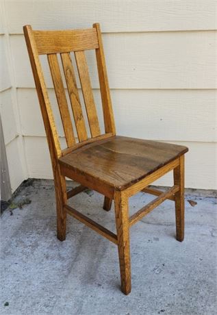 Antique Wood Chair