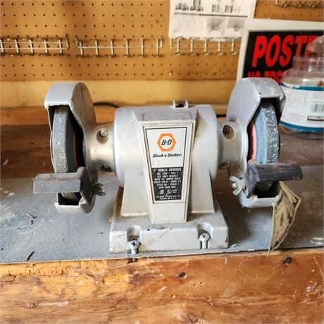 5" Bench Grinder