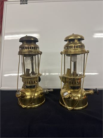 Vintage Brass Lanterns