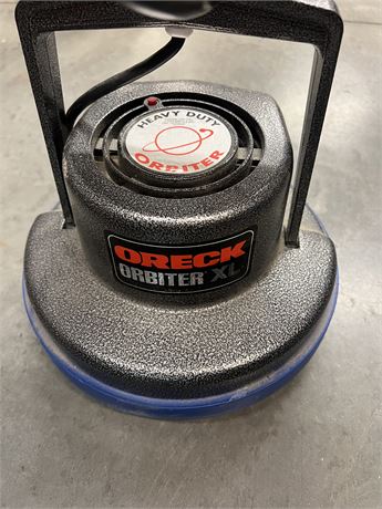 Oreck Commercial Orbiter Hard Floor Cleaner