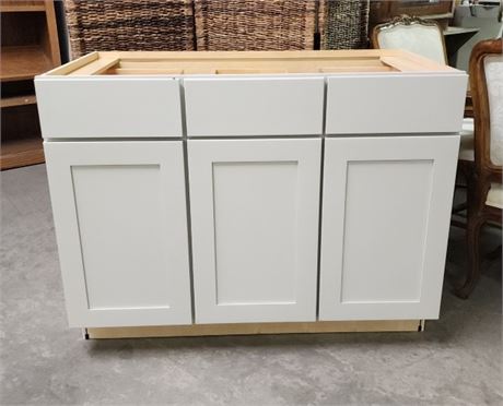 Wellborn-Hancock 45" Base Cabinet - (G 12)