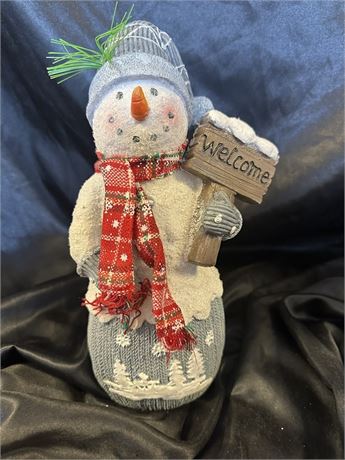 Snowman Decoration-Adorable