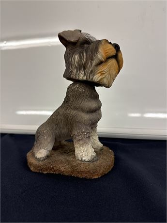 Schnauzer Bobblehead