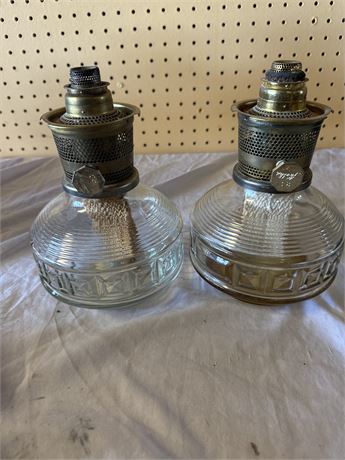 Vintage Aladdin Oil Lamp