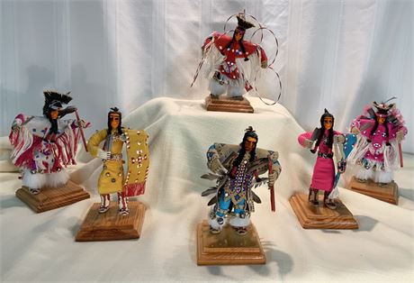 Native American Figurines