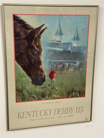 Kentucky Derby 115 Poster