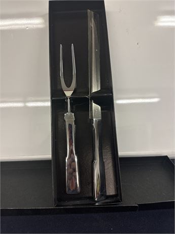 Stainless Carving Set