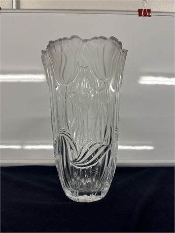 Ratio Tulip Crystal Vase