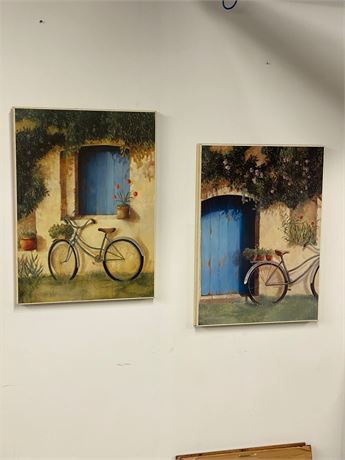 Childhood Cycle Oil Paintings