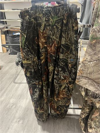 Size L ScentBlocker Plus Mossy Oak Camouflage Pants