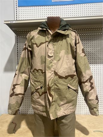 Vintage Camo Cold Weather Jacket