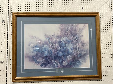 Lena Liu Framed Floral Print