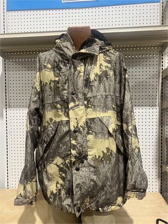 Size 1XL Truesage Polyester Camo Hunting Jacket