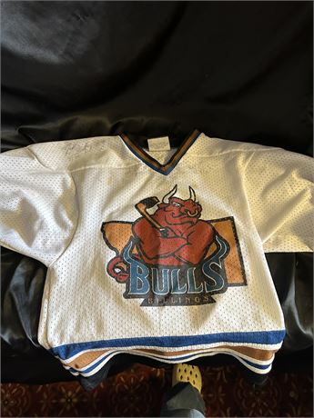 BULLS Billings Jersey Signed by the Team