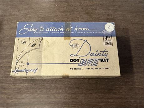 Dainty Dot Snappers Kit