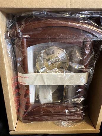 Bulova Clock-Brand New