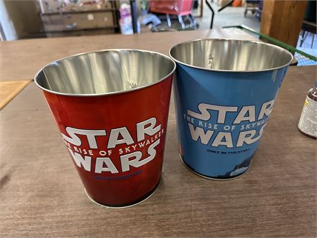 AMC Star Wars Popcorn Buckets