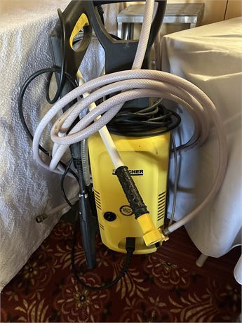 Karcher Power Washer