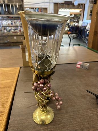 Working Lamp w/ Wax Melter in one.