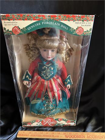 ROSE A vintage collectible doll