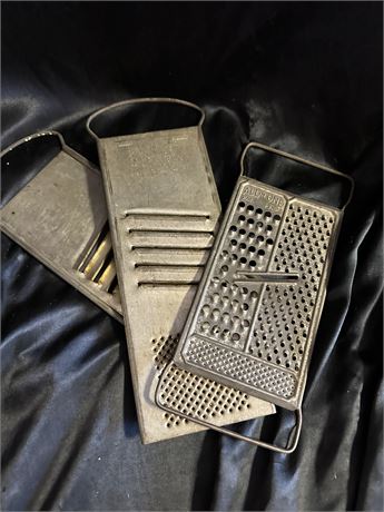 Vintage Graters