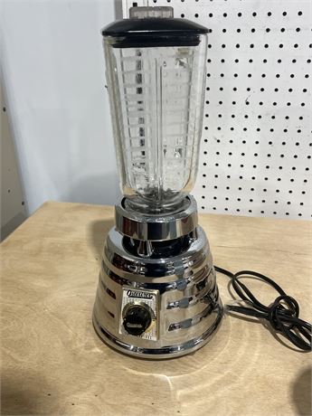 Vintage Stainless Steel Osterizer Blender