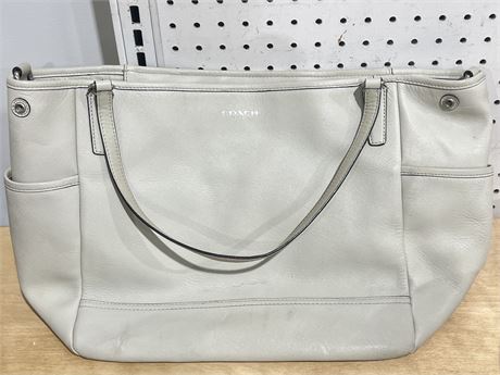 Coach Diaper Bag